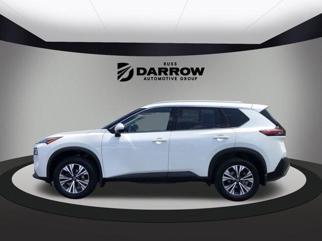used 2021 Nissan Rogue car, priced at $23,499