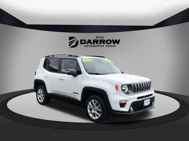 used 2021 Jeep Renegade car, priced at $21,284