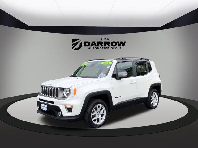 used 2021 Jeep Renegade car, priced at $21,245