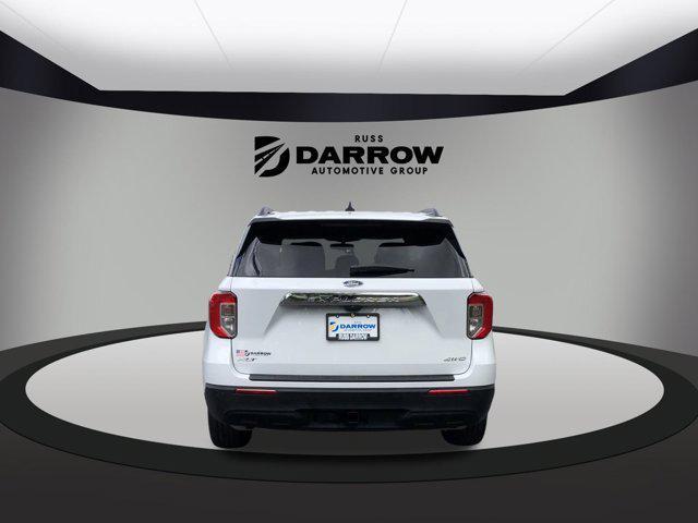 used 2021 Ford Explorer car, priced at $25,000