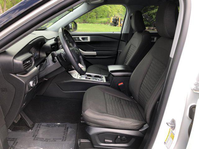 used 2021 Ford Explorer car, priced at $25,000