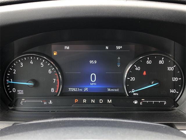 used 2021 Ford Explorer car, priced at $24,942