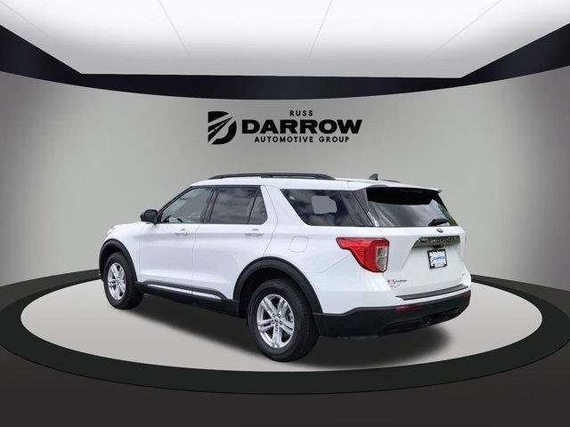 used 2021 Ford Explorer car, priced at $25,000