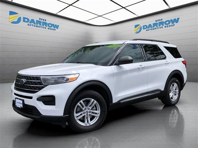 used 2021 Ford Explorer car, priced at $25,188