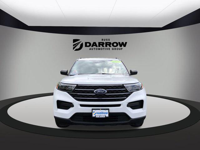 used 2021 Ford Explorer car, priced at $25,000