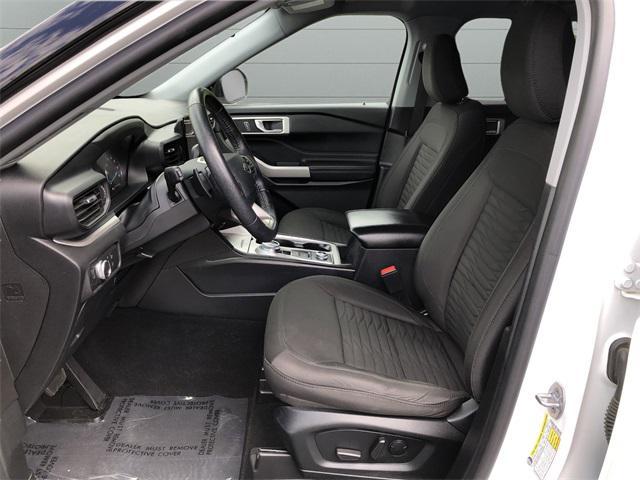 used 2021 Ford Explorer car, priced at $24,942