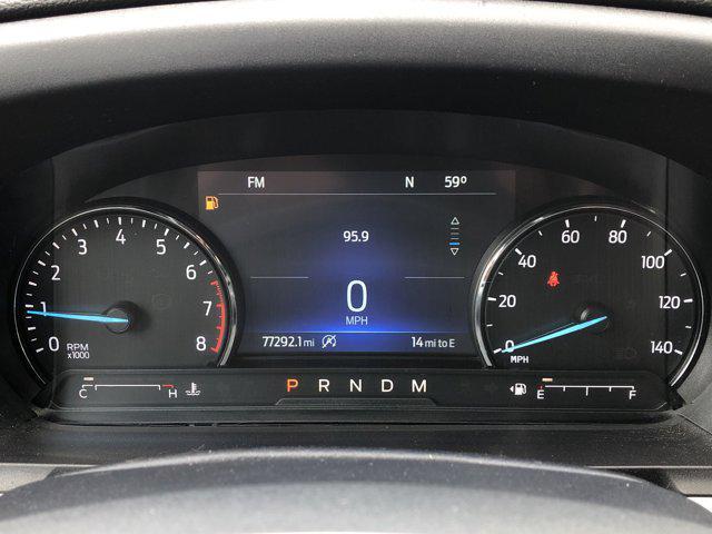 used 2021 Ford Explorer car, priced at $25,000