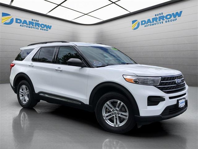 used 2021 Ford Explorer car, priced at $24,942