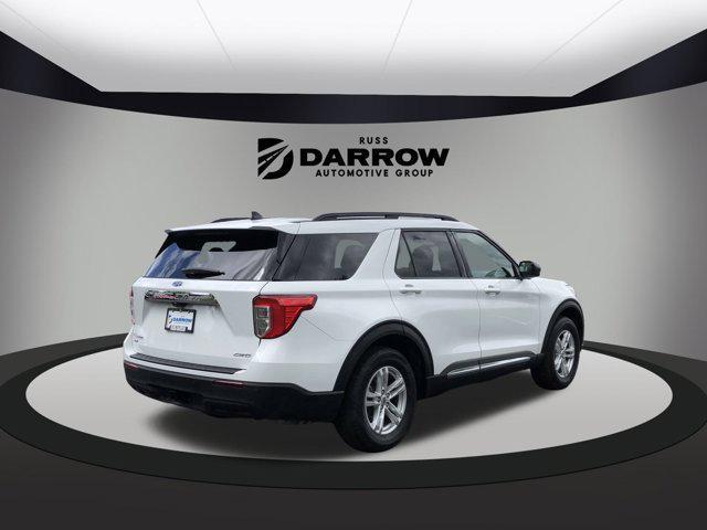 used 2021 Ford Explorer car, priced at $25,000