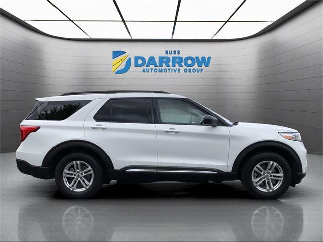 used 2021 Ford Explorer car, priced at $24,942
