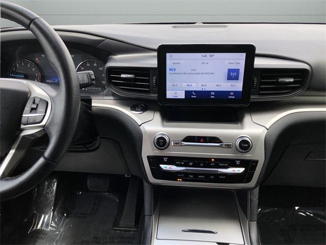 used 2021 Ford Explorer car, priced at $24,942