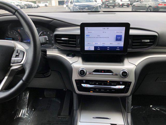used 2021 Ford Explorer car, priced at $25,000