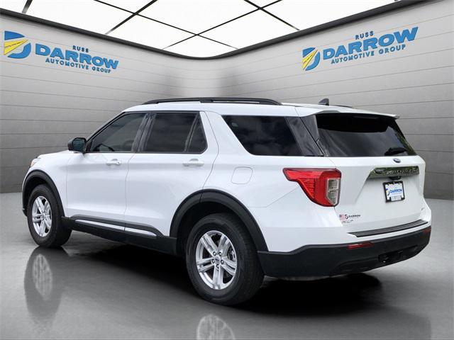 used 2021 Ford Explorer car, priced at $24,942