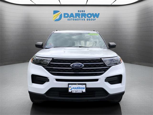 used 2021 Ford Explorer car, priced at $24,942