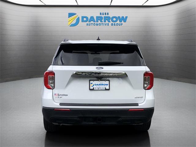 used 2021 Ford Explorer car, priced at $24,942