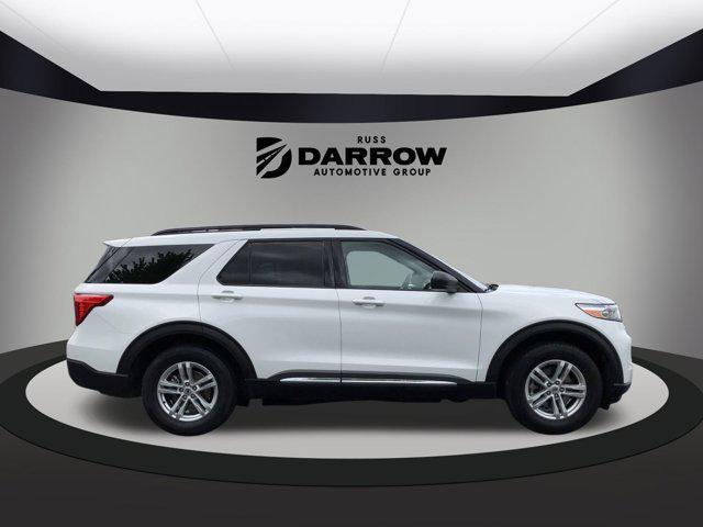 used 2021 Ford Explorer car, priced at $25,000