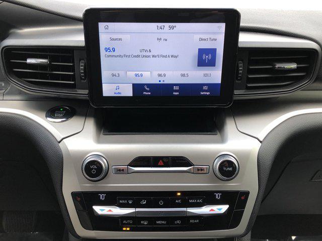 used 2021 Ford Explorer car, priced at $25,000