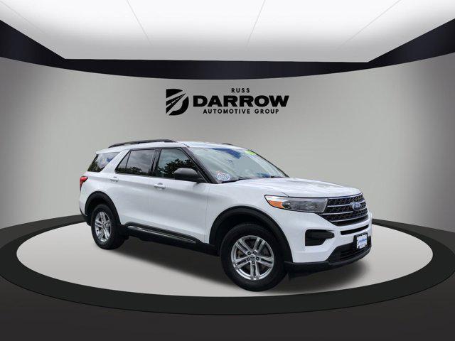 used 2021 Ford Explorer car, priced at $25,000