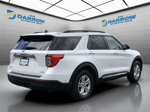 used 2021 Ford Explorer car, priced at $24,942