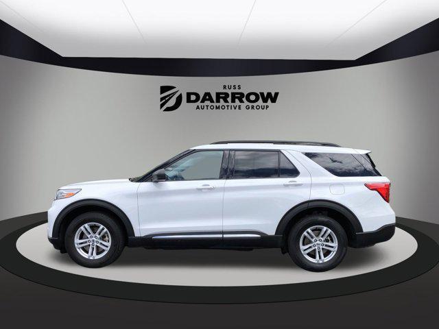 used 2021 Ford Explorer car, priced at $25,000