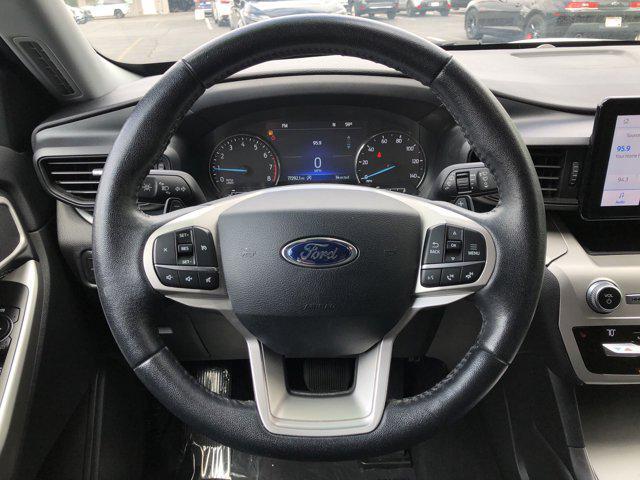 used 2021 Ford Explorer car, priced at $25,000