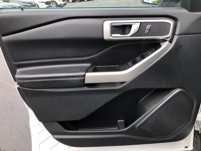 used 2021 Ford Explorer car, priced at $25,000