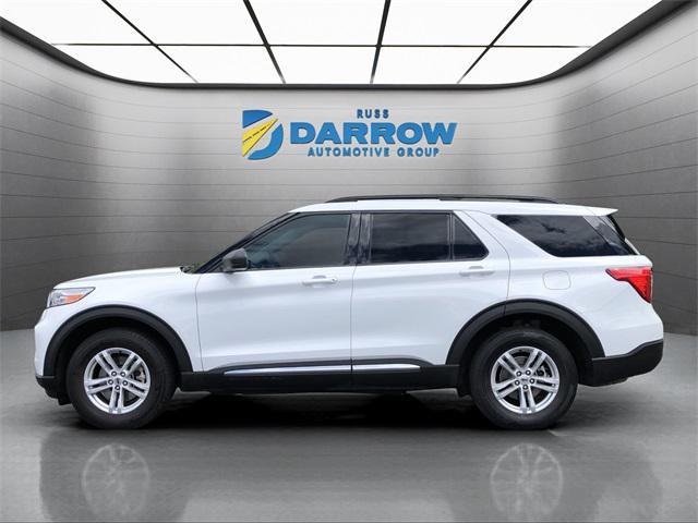 used 2021 Ford Explorer car, priced at $24,942