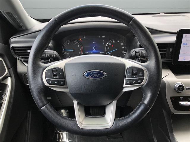 used 2021 Ford Explorer car, priced at $24,942
