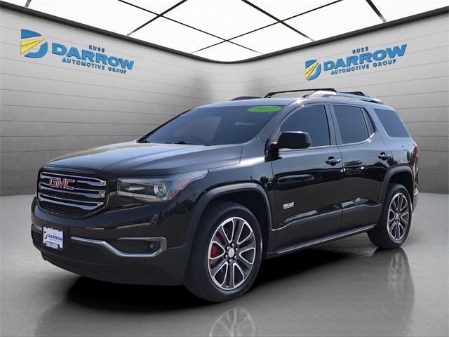 used 2017 GMC Acadia car, priced at $18,900