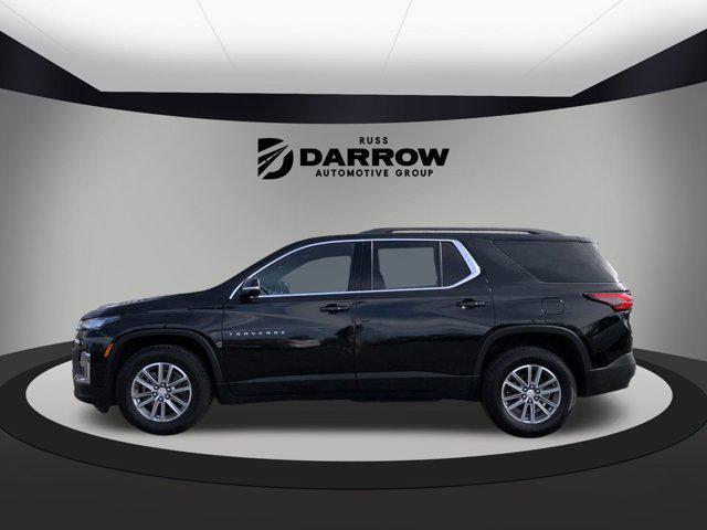 used 2022 Chevrolet Traverse car, priced at $33,205