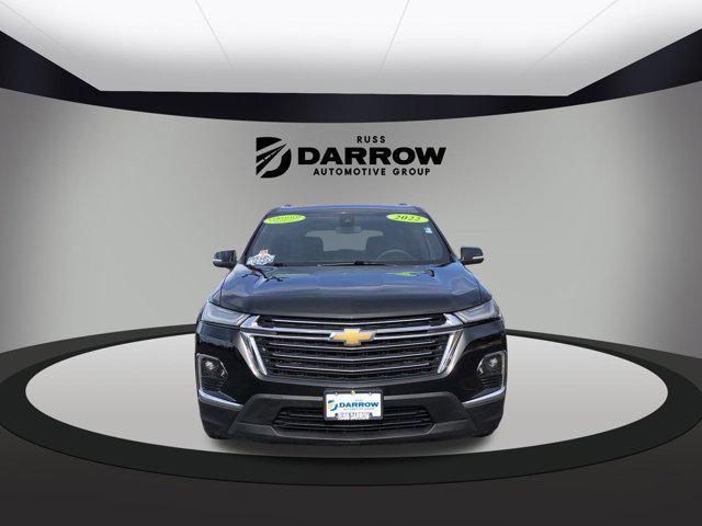 used 2022 Chevrolet Traverse car, priced at $33,205