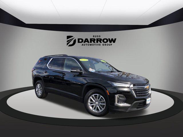 used 2022 Chevrolet Traverse car, priced at $33,205