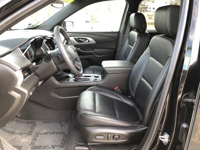 used 2022 Chevrolet Traverse car, priced at $33,205