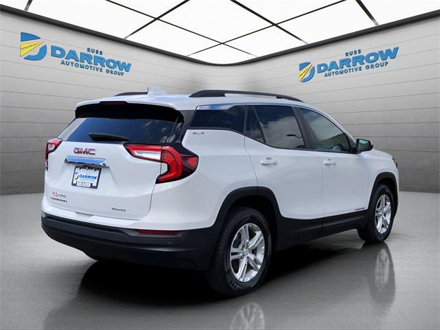 used 2023 GMC Terrain car, priced at $23,750