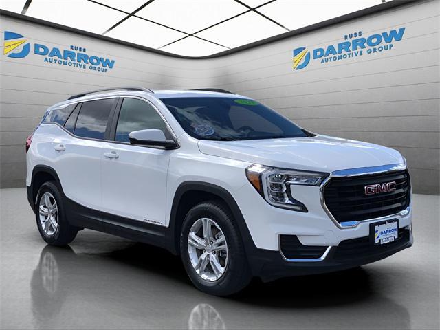 used 2023 GMC Terrain car, priced at $23,750