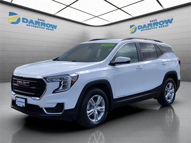 used 2023 GMC Terrain car, priced at $25,500