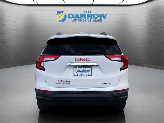 used 2023 GMC Terrain car, priced at $23,750