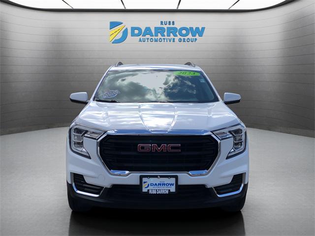 used 2023 GMC Terrain car, priced at $23,750