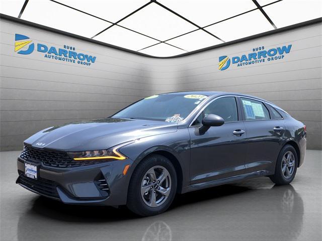 used 2023 Kia K5 car, priced at $23,195