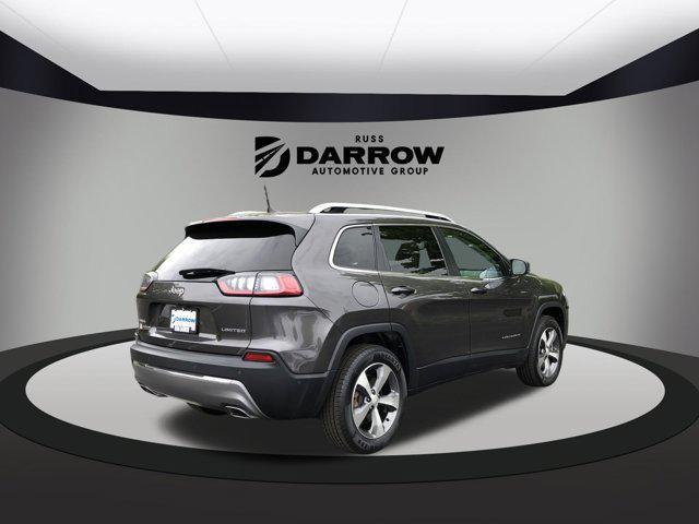 used 2021 Jeep Cherokee car, priced at $24,599