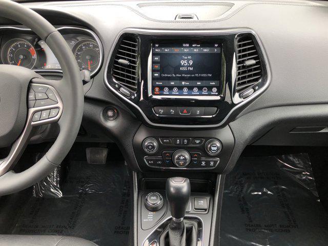 used 2021 Jeep Cherokee car, priced at $24,599