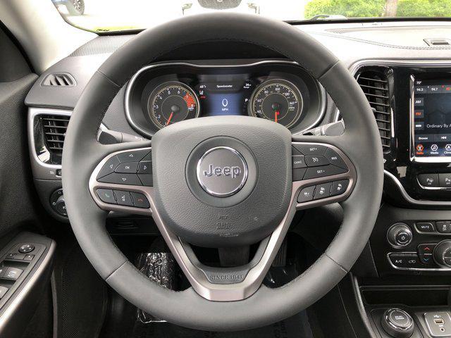 used 2021 Jeep Cherokee car, priced at $24,599