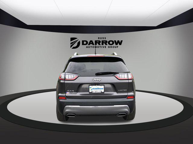 used 2021 Jeep Cherokee car, priced at $24,599