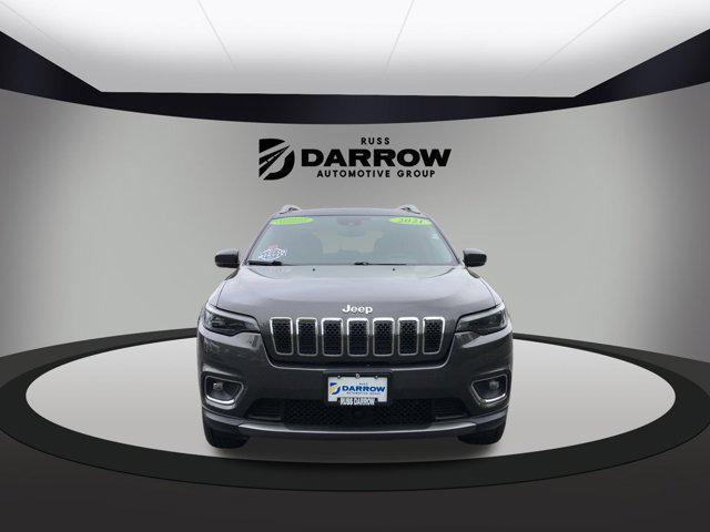 used 2021 Jeep Cherokee car, priced at $24,599