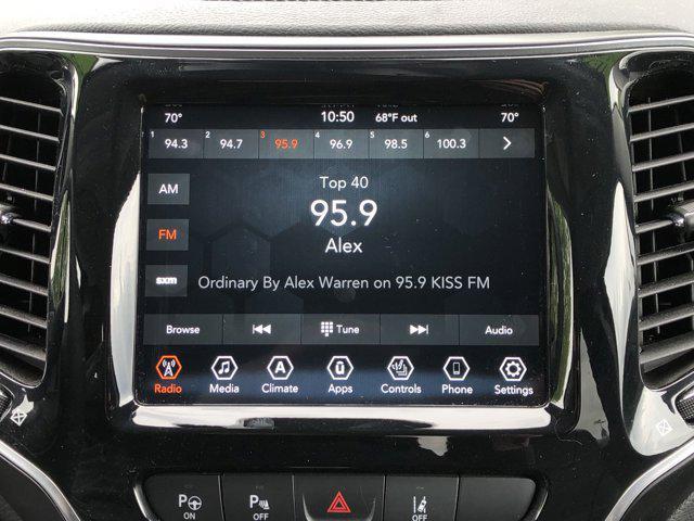 used 2021 Jeep Cherokee car, priced at $24,599