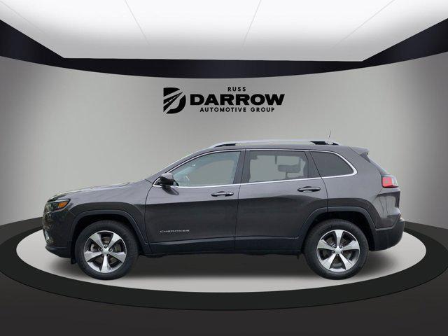 used 2021 Jeep Cherokee car, priced at $24,599