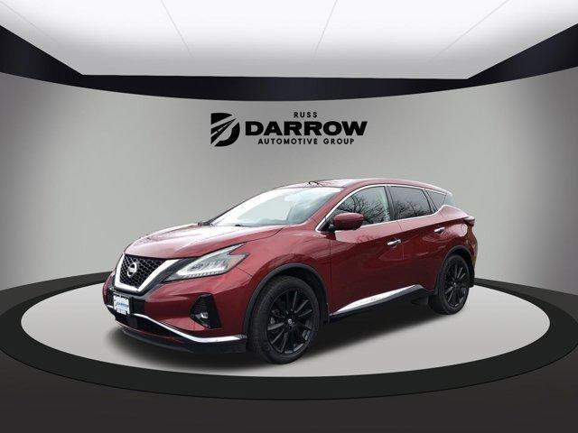 used 2021 Nissan Murano car, priced at $26,696