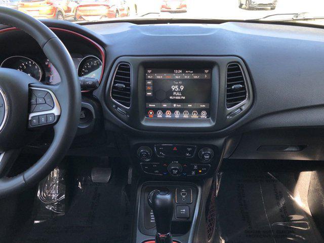 used 2021 Jeep Compass car, priced at $18,300