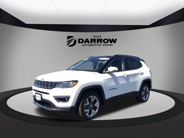 used 2021 Jeep Compass car, priced at $23,639