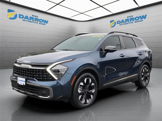 used 2023 Kia Sportage car, priced at $28,999